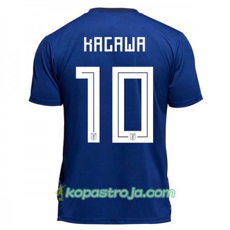 Billiga Fotbollströjor Japan Kagawa 10 WM 2018 Hemma tröja